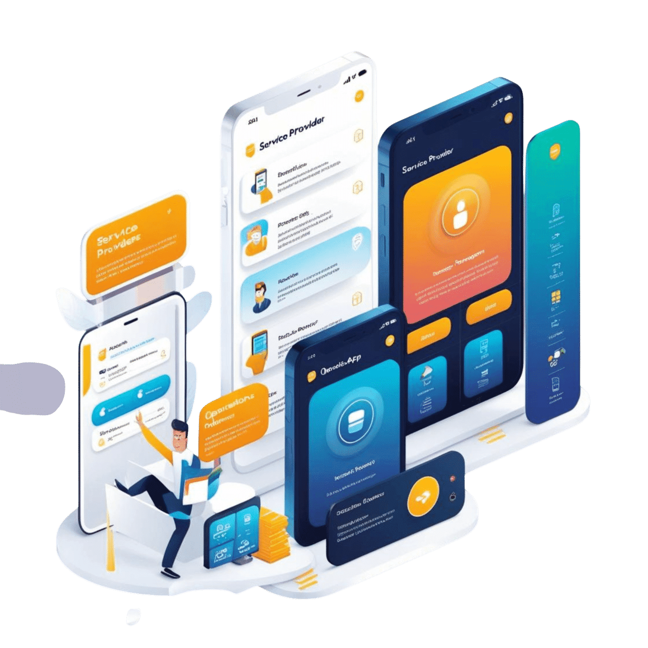 Mobile Apps for Service Providers and Operations