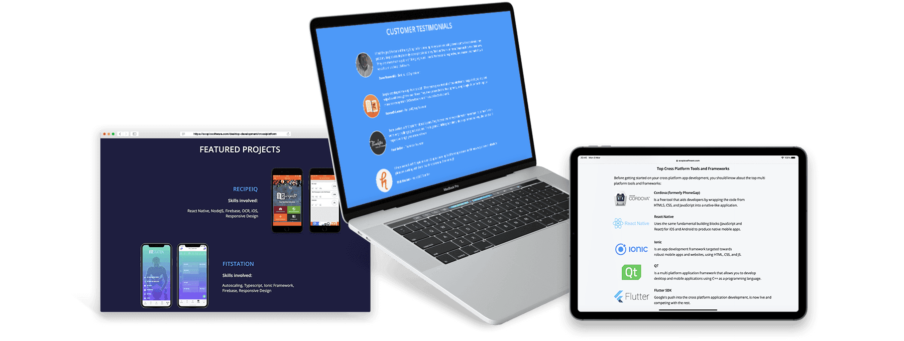 Bridging Vision and Innovation in Cross Platform Apps
