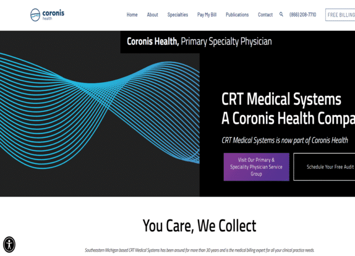 Coronis Health Case Study Automating Revenue Cycle Management with Mirth Connect