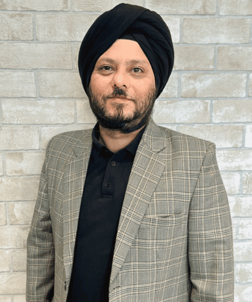 Arinder Suri, CEO and Co-Founder of Taction Software