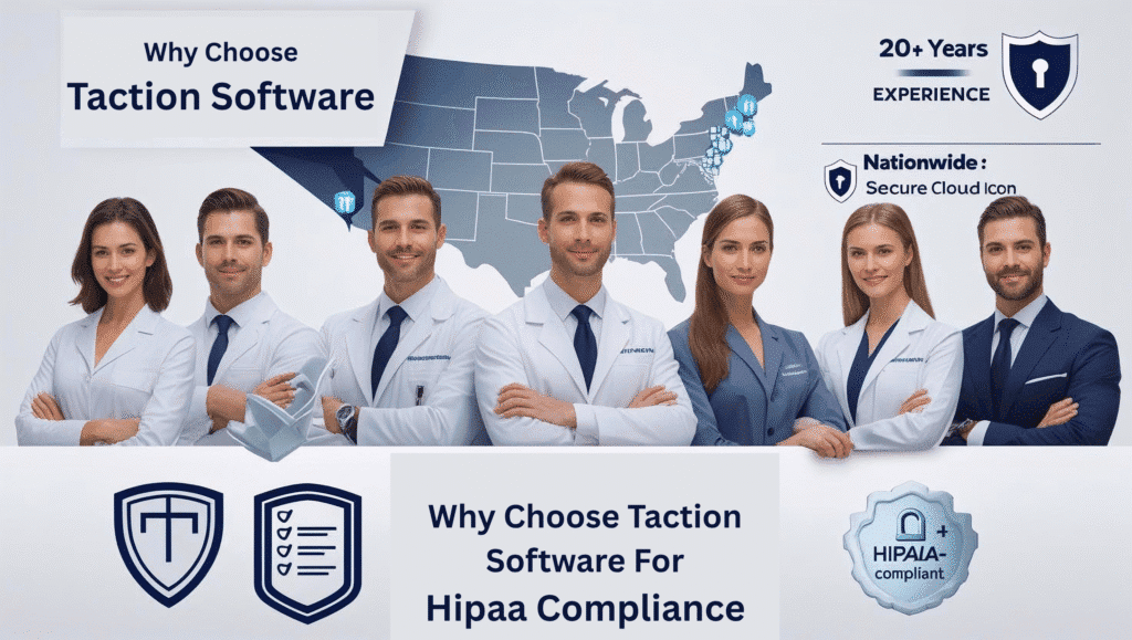 Why California Trusts Taction Software