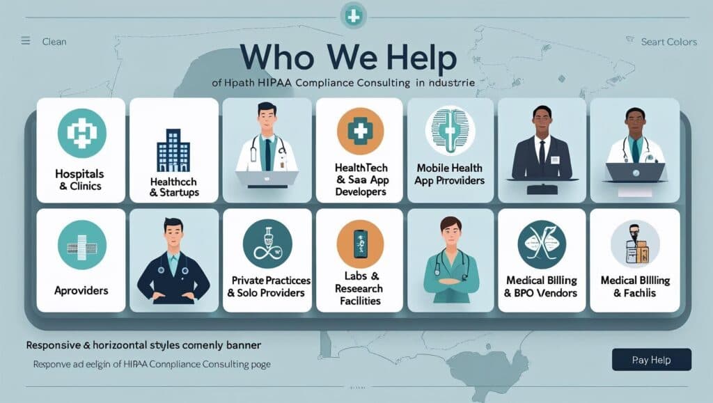 Who We Help Across California