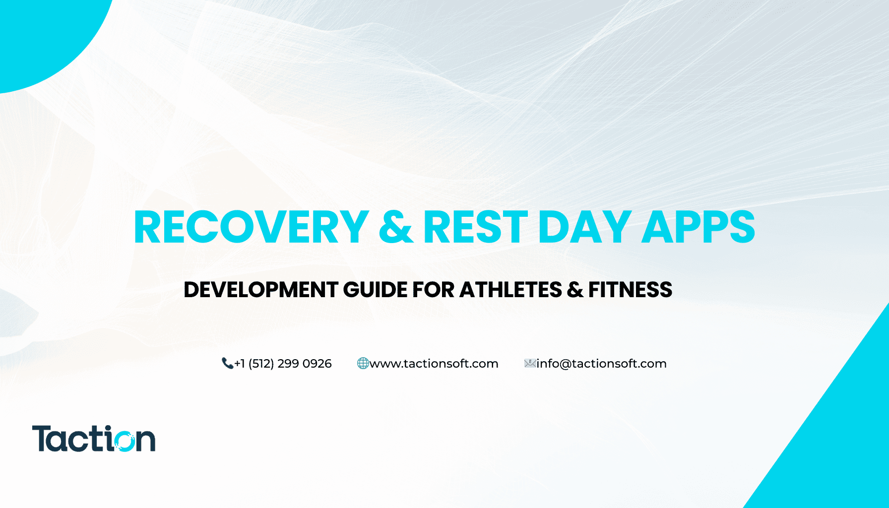 Recovery & Rest Day Apps: Development Guide for Athletes & Fitness