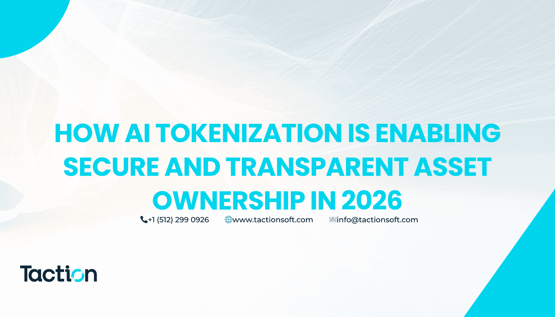 How AI Tokenization is Enabling Secure and Transparent Asset Ownership in 2026