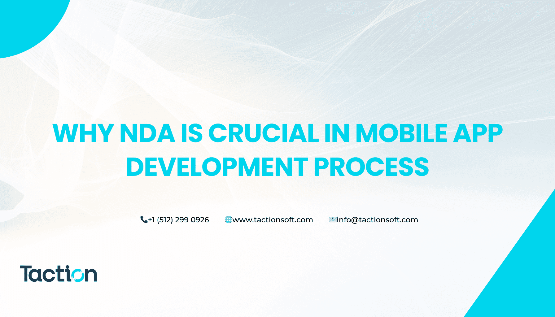 Why NDA is Crucial in Mobile App Development Process