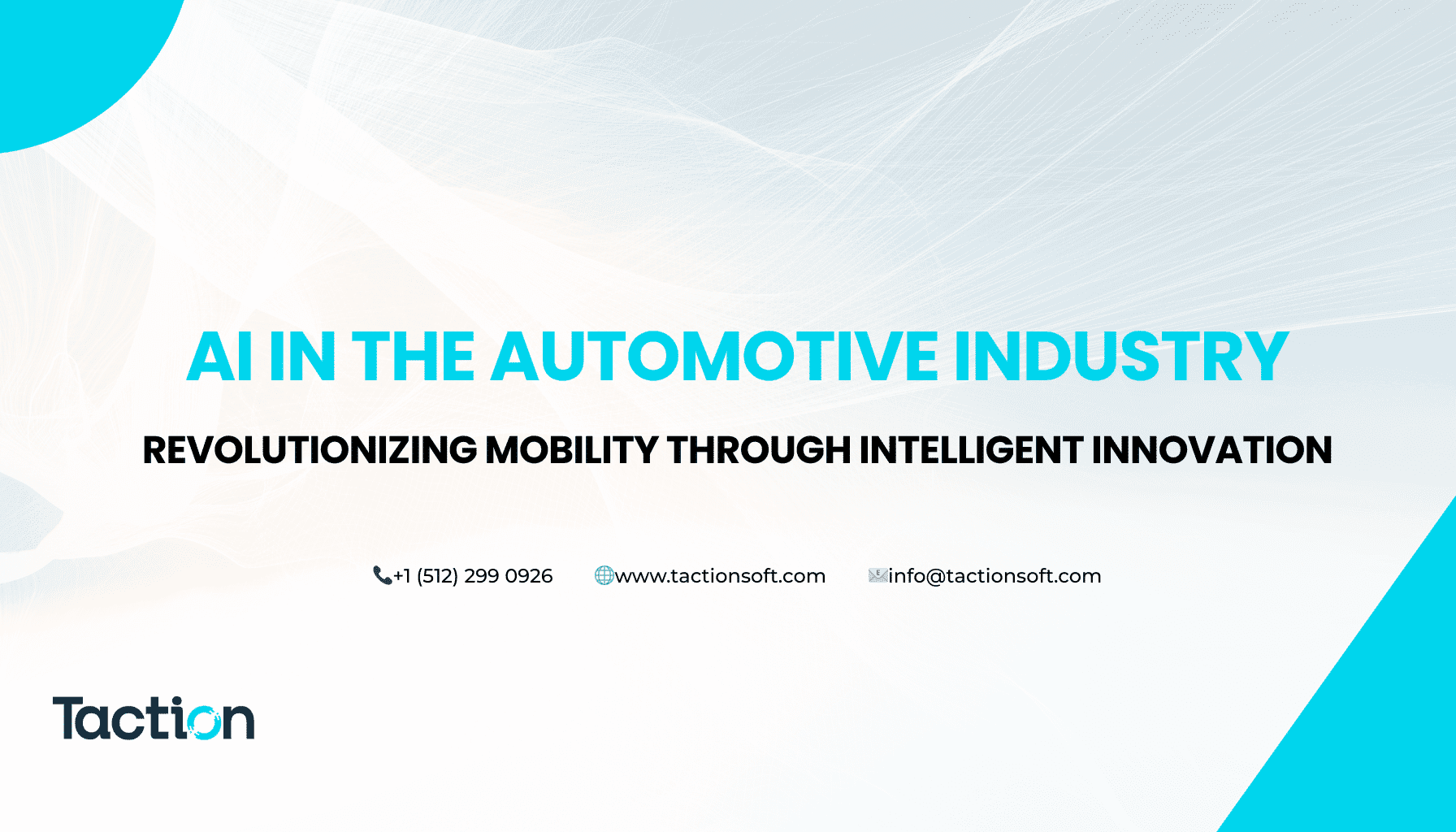 AI in the Automotive Industry: Revolutionizing Mobility Through Intelligent Innovation