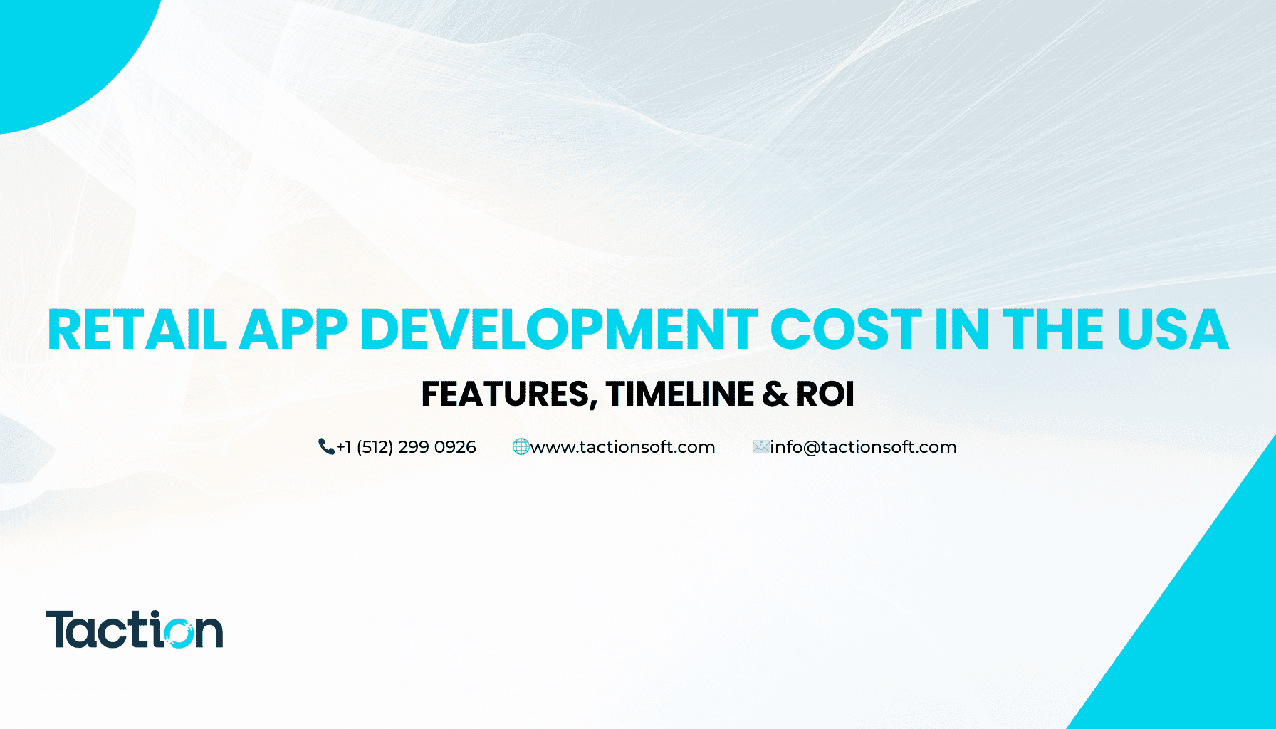 Retail App Development Cost in the USA: Features, Timeline & ROI