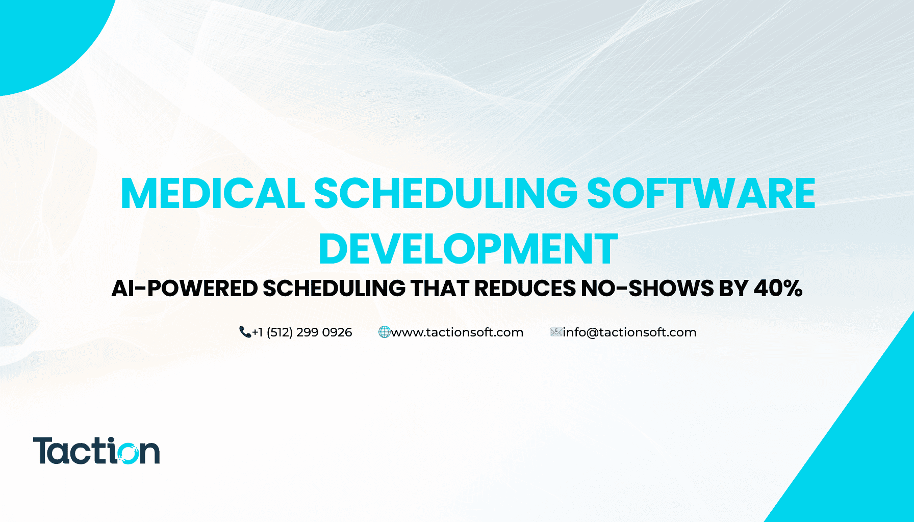 Medical Scheduling Software Development: AI-Powered Scheduling That Reduces No-Shows by 40%