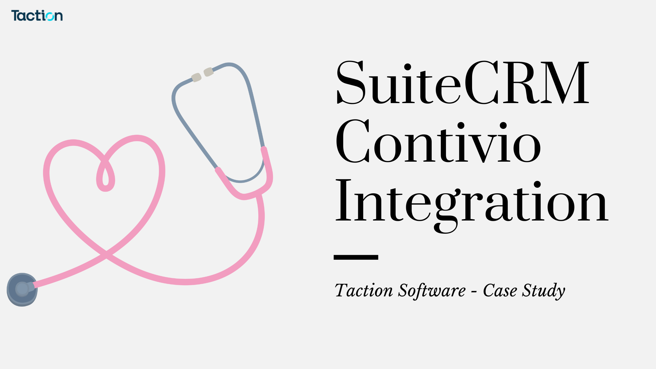 SuiteCRM Contivio Integration for Patient Care Management System