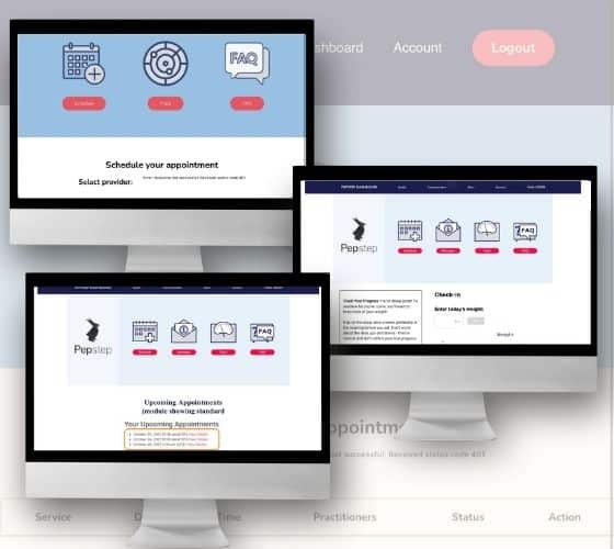 Weight Loss Consultation Platform with Appointment Booking and Chat Support