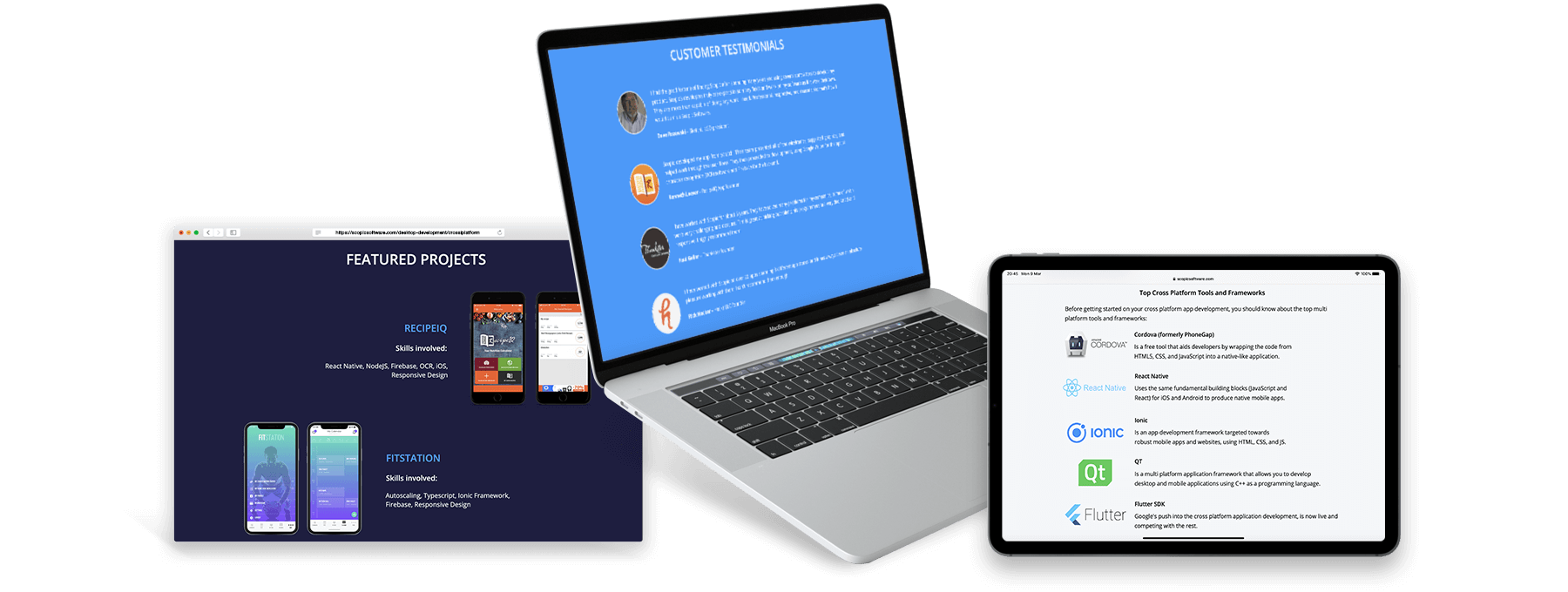Bridging Vision and Innovation in Cross Platform Apps