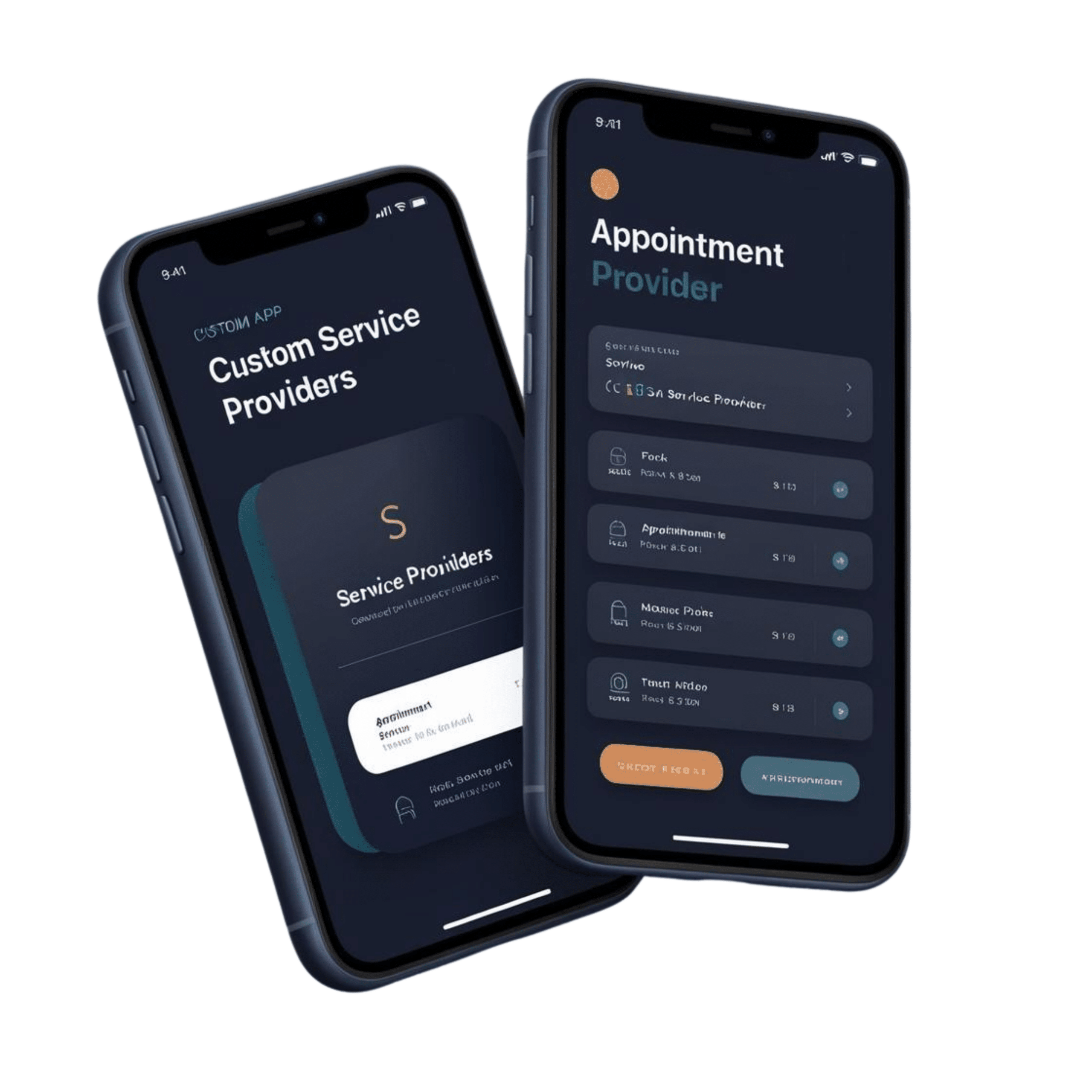 Custom iOS App for Service Providers