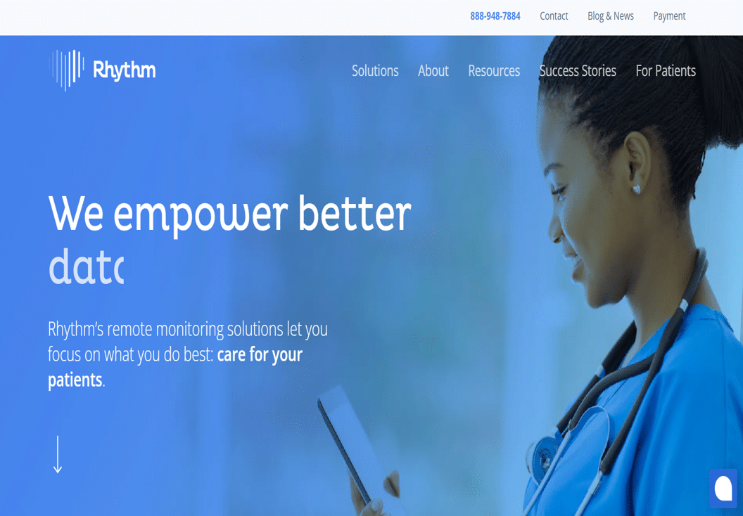 Case Study: Rhythm – Empowering Remote Patient Monitoring Through Digital Innovation