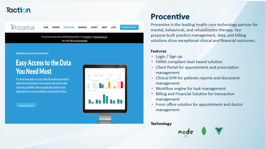Case Study: Procentive – AI Development & Integration