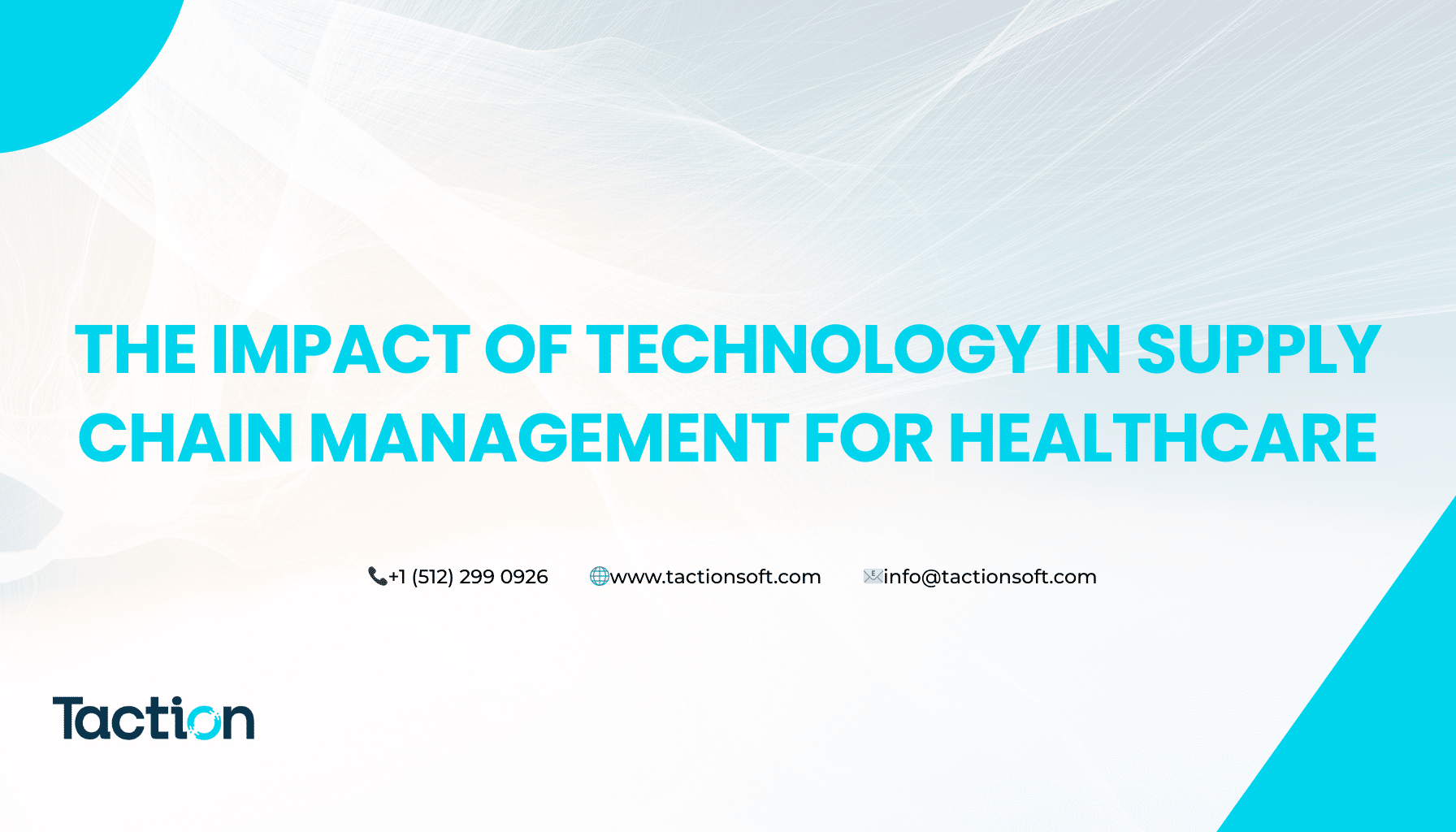 The Impact of Technology in Supply Chain Management for Healthcare