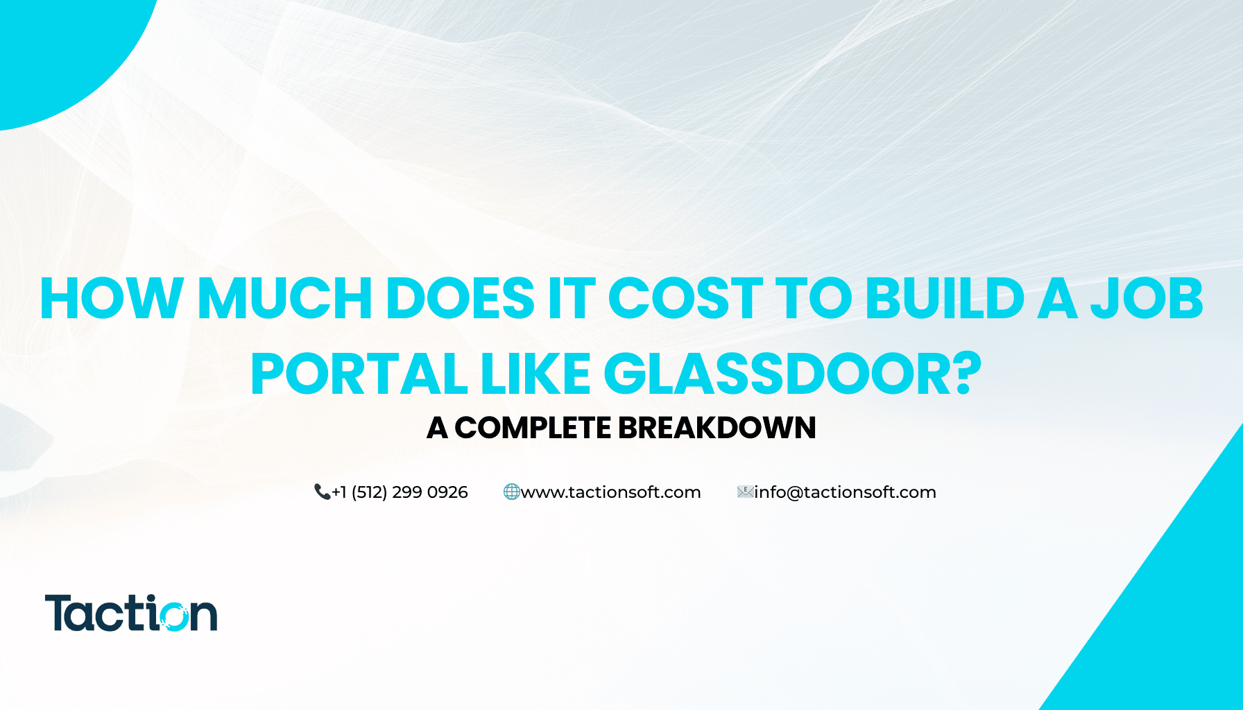 How Much Does It Cost to Build a Job Portal Like Glassdoor? A Complete Breakdown