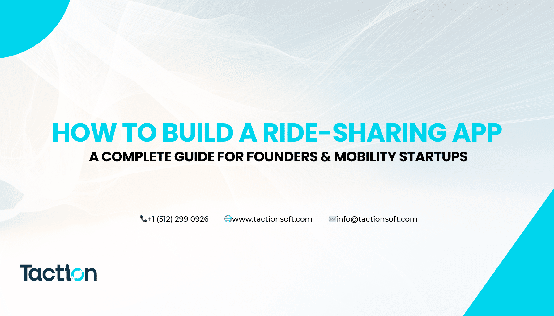 How to Build a Ride-Sharing App: A Complete Guide for Founders & Mobility Startups