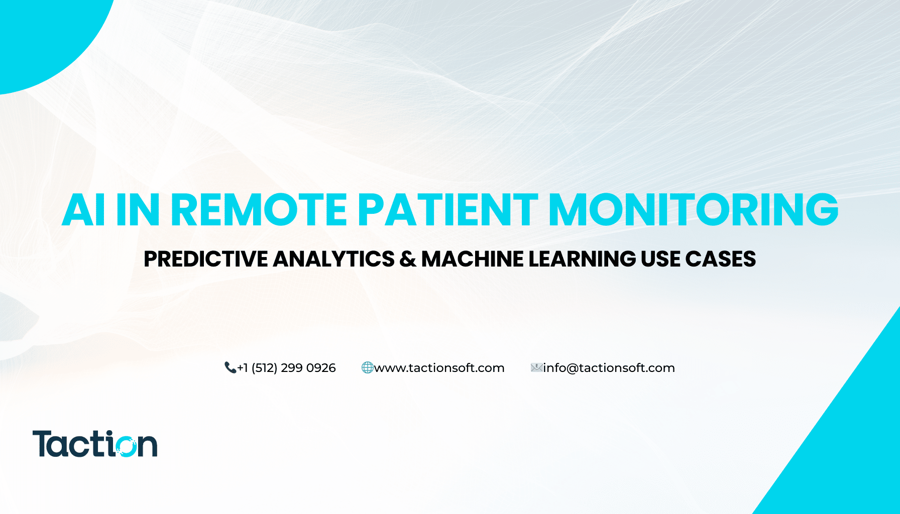 AI in Remote Patient Monitoring: Predictive Analytics & Machine Learning Use Cases