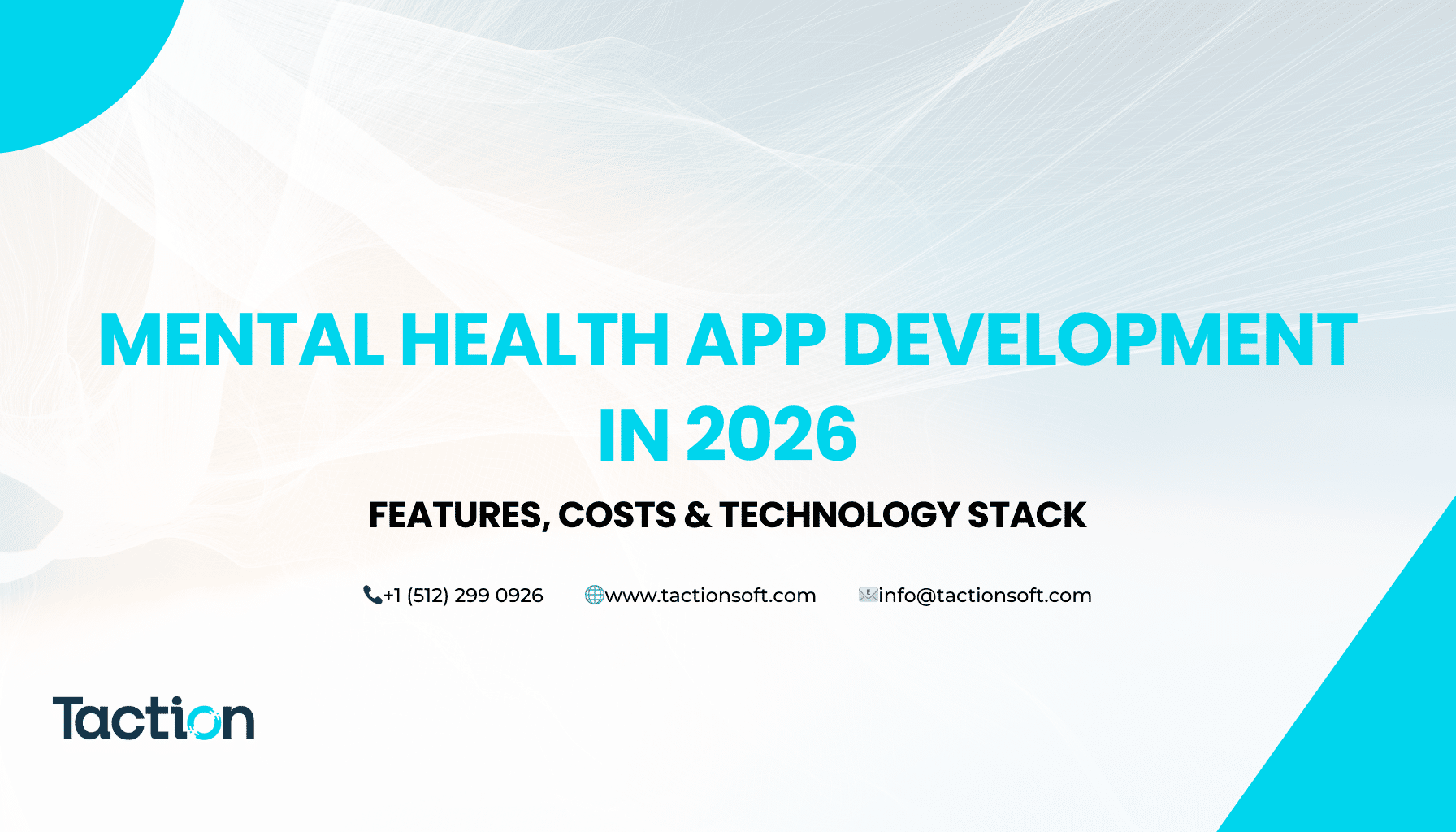 Mental Health App Development in 2026: Features, Costs & Technology Stack