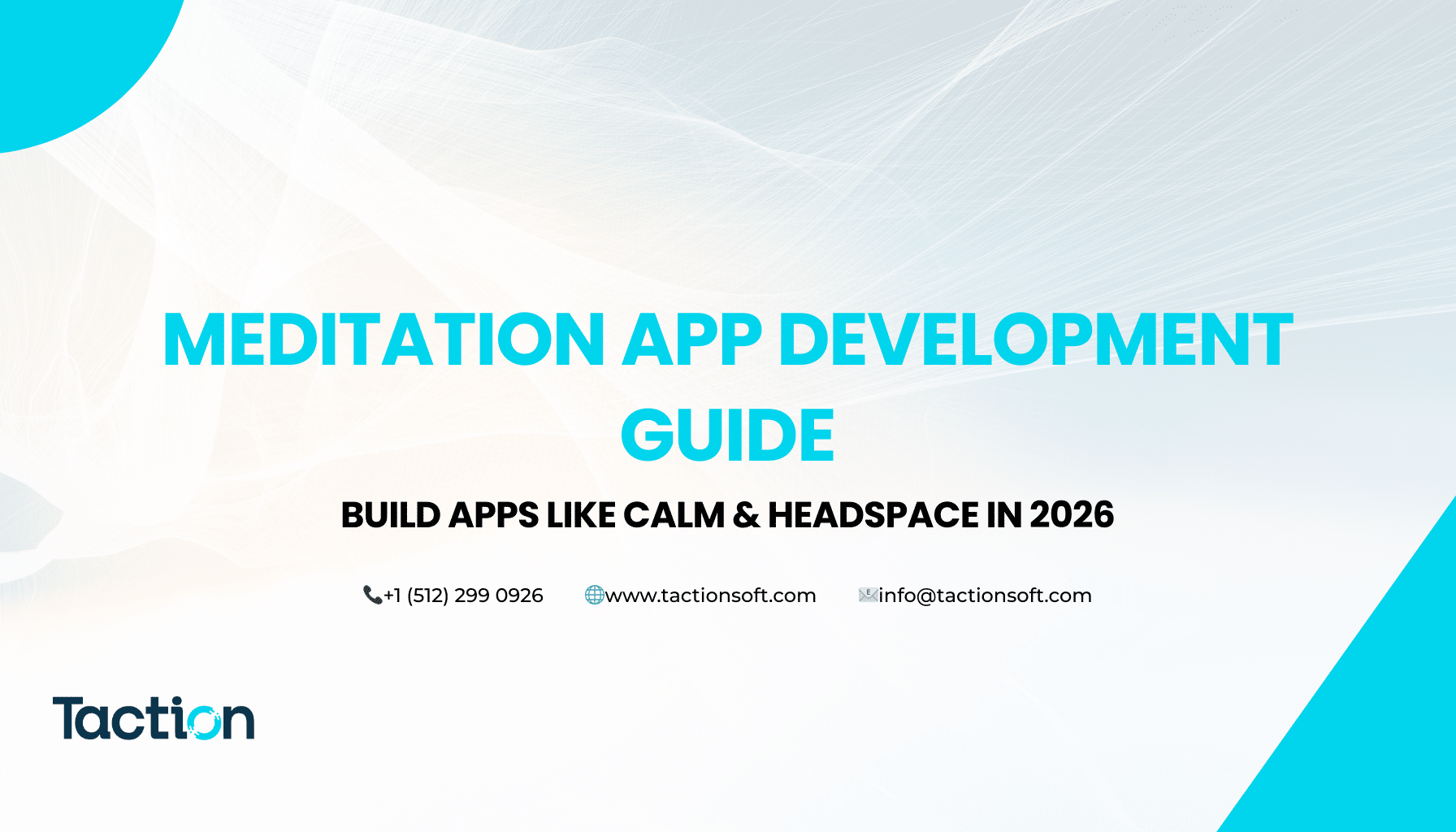 Meditation App Development Guide: Build Apps Like Calm & Headspace in 2026