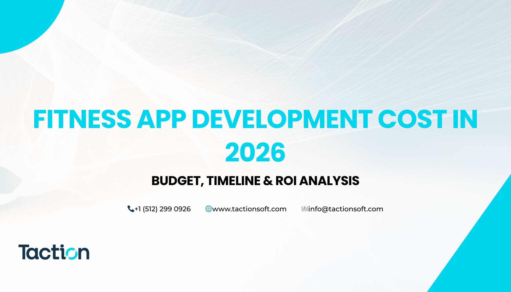 Fitness App Development Cost in 2026: Budget, Timeline & ROI Analysis