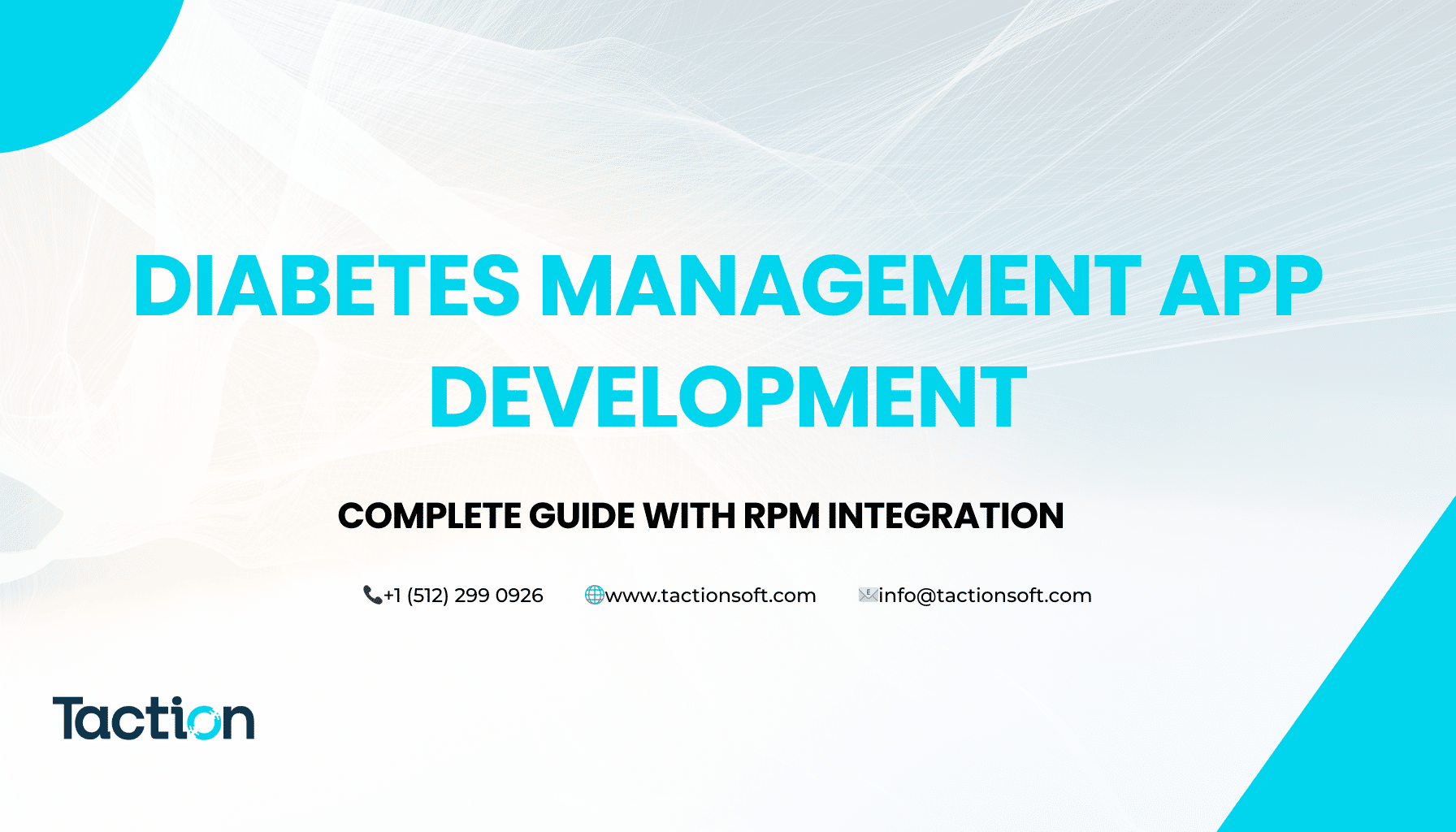 Diabetes Management App Development: Complete Guide with RPM Integration