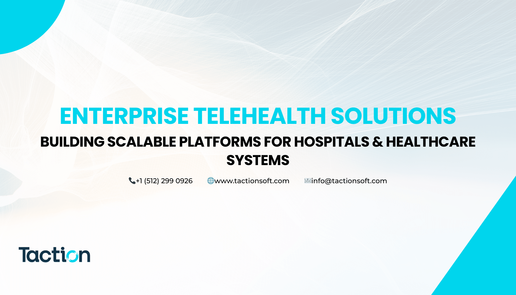 Enterprise Telehealth Solutions: Building Scalable Platforms for Hospitals & Healthcare Systems
