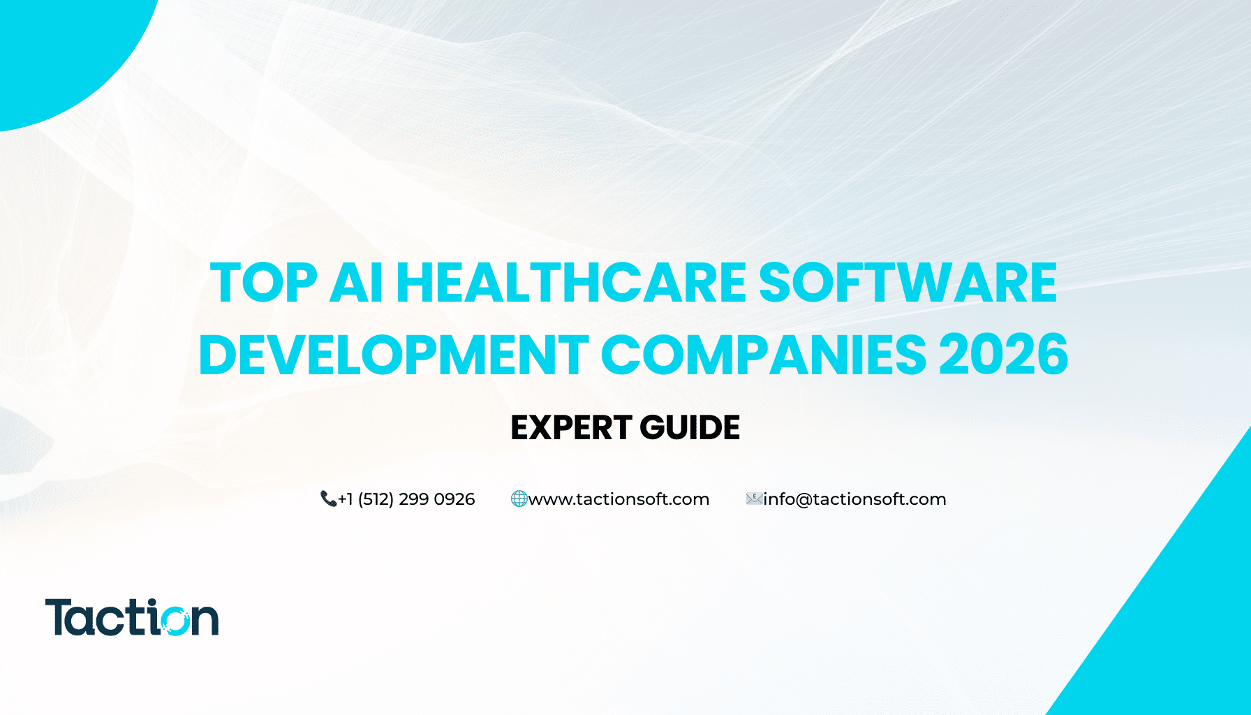 Top AI Healthcare Software Development Companies 2026: Expert Guide