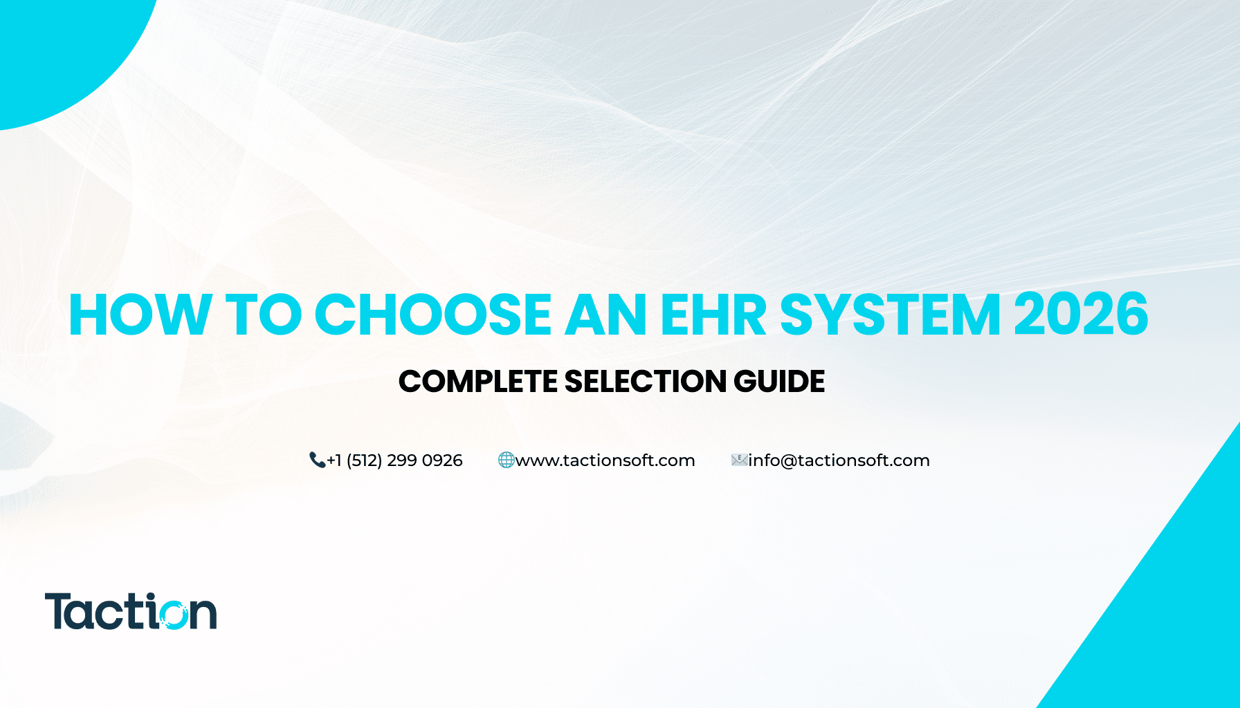 How to Choose an EHR System 2026: Complete Selection Guide
