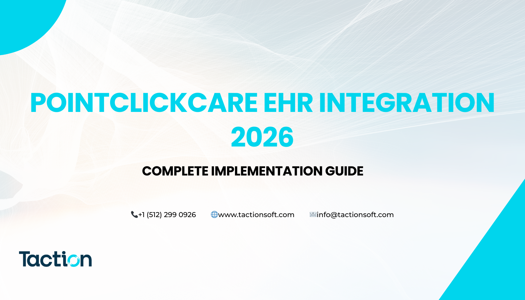 PointClickCare EHR Integration 2026: Complete Implementation Guide