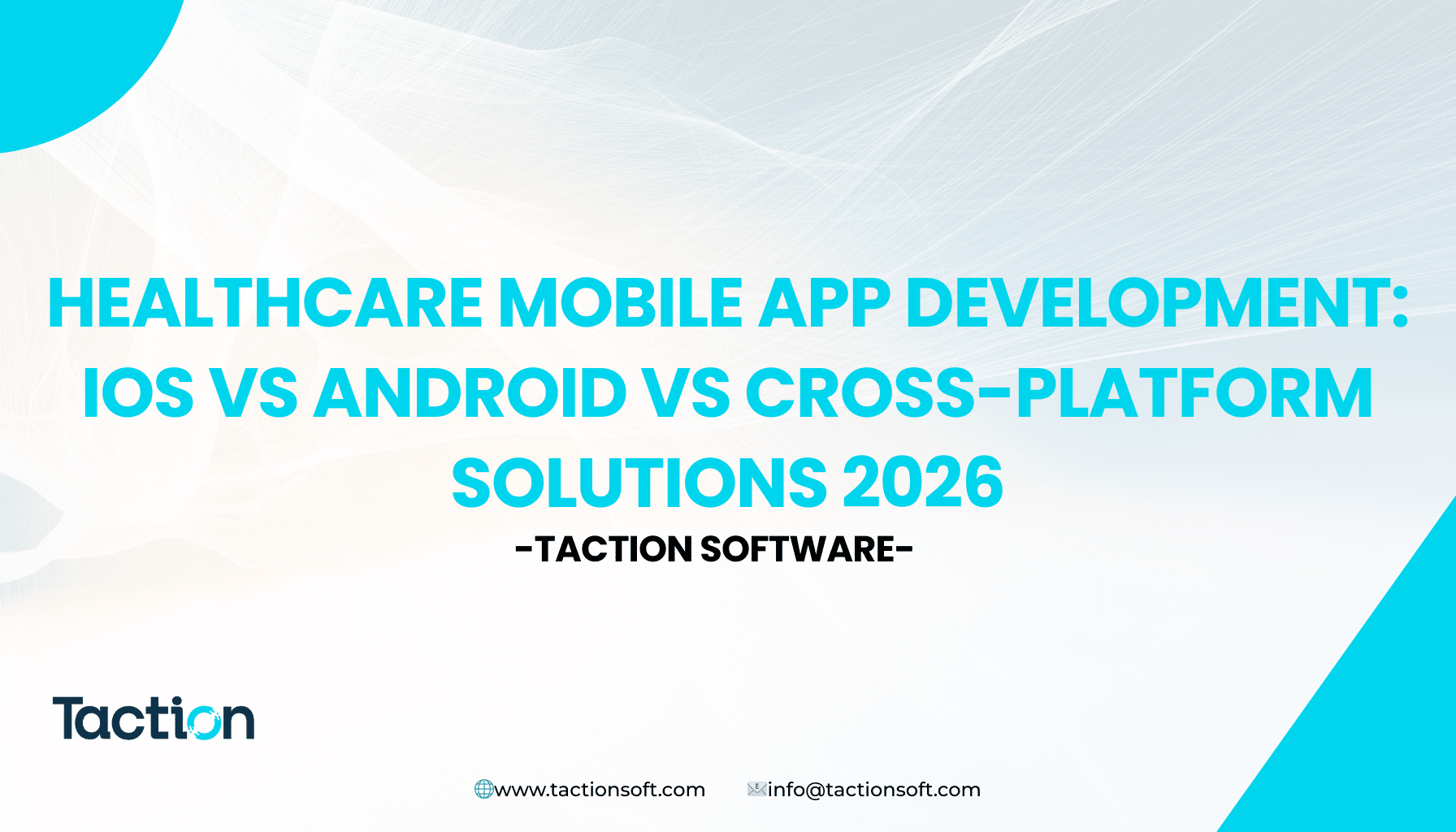 Healthcare Mobile App Development: iOS vs Android vs Cross-Platform Solutions 2026