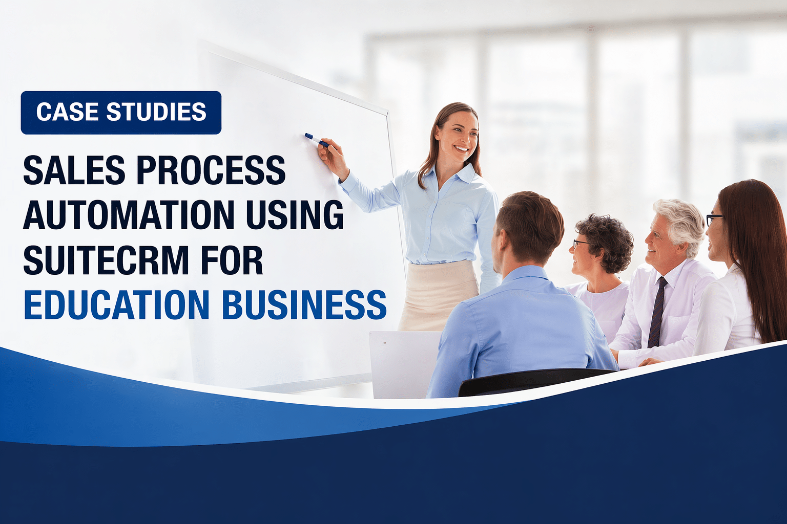 Sales Process Automation Using SuiteCRM for Education Business