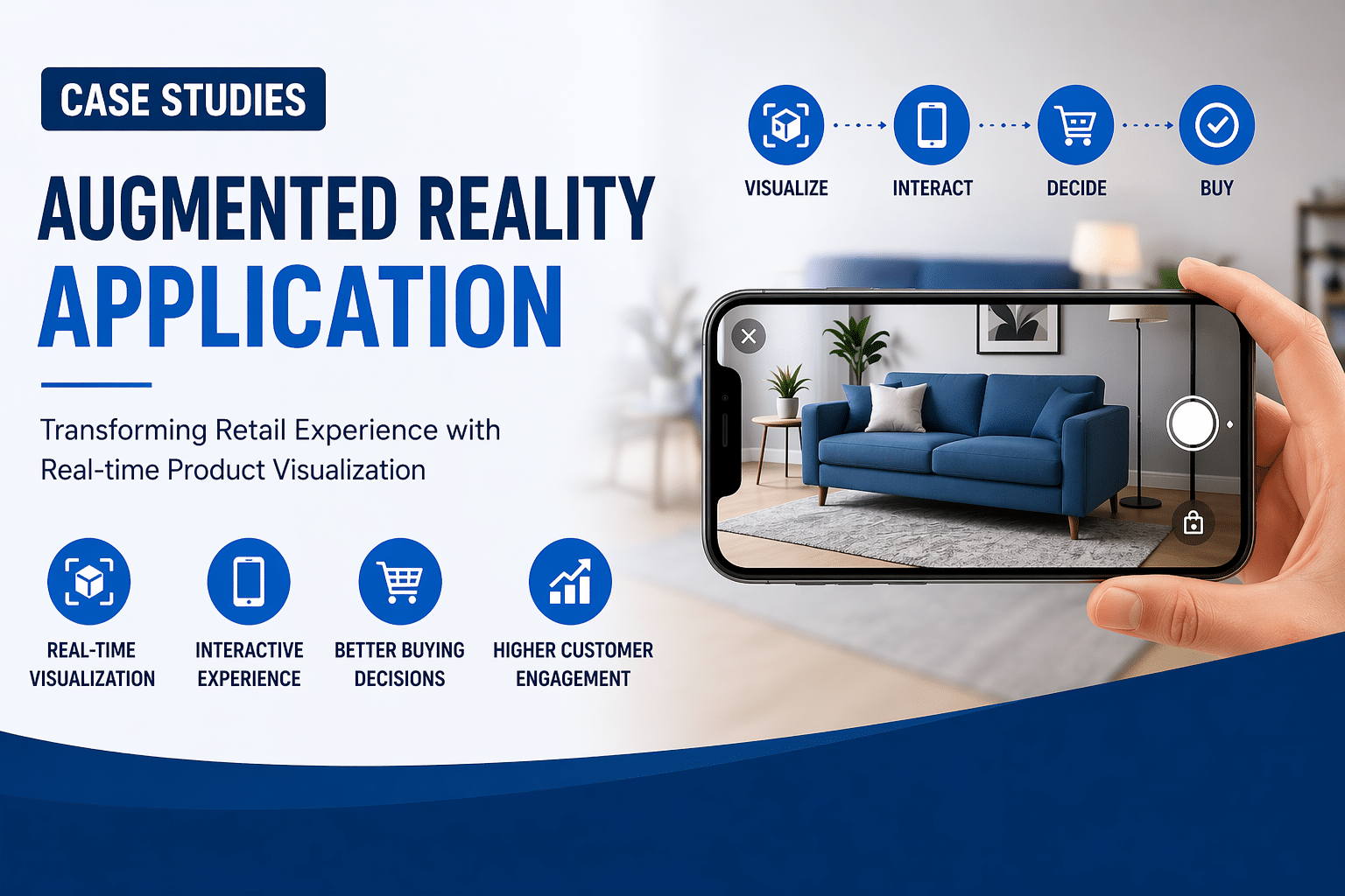 Augmented Reality Application for Retail Visualization