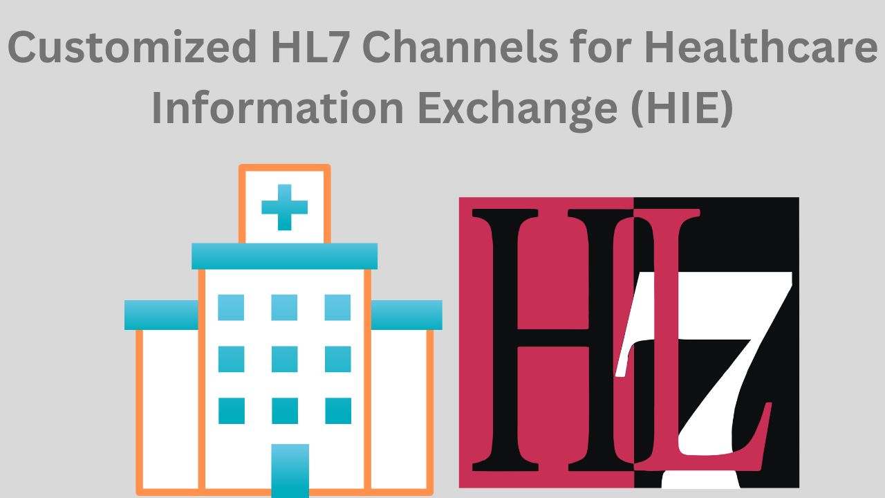 Customized HL7 Channels for Healthcare Information Exchange