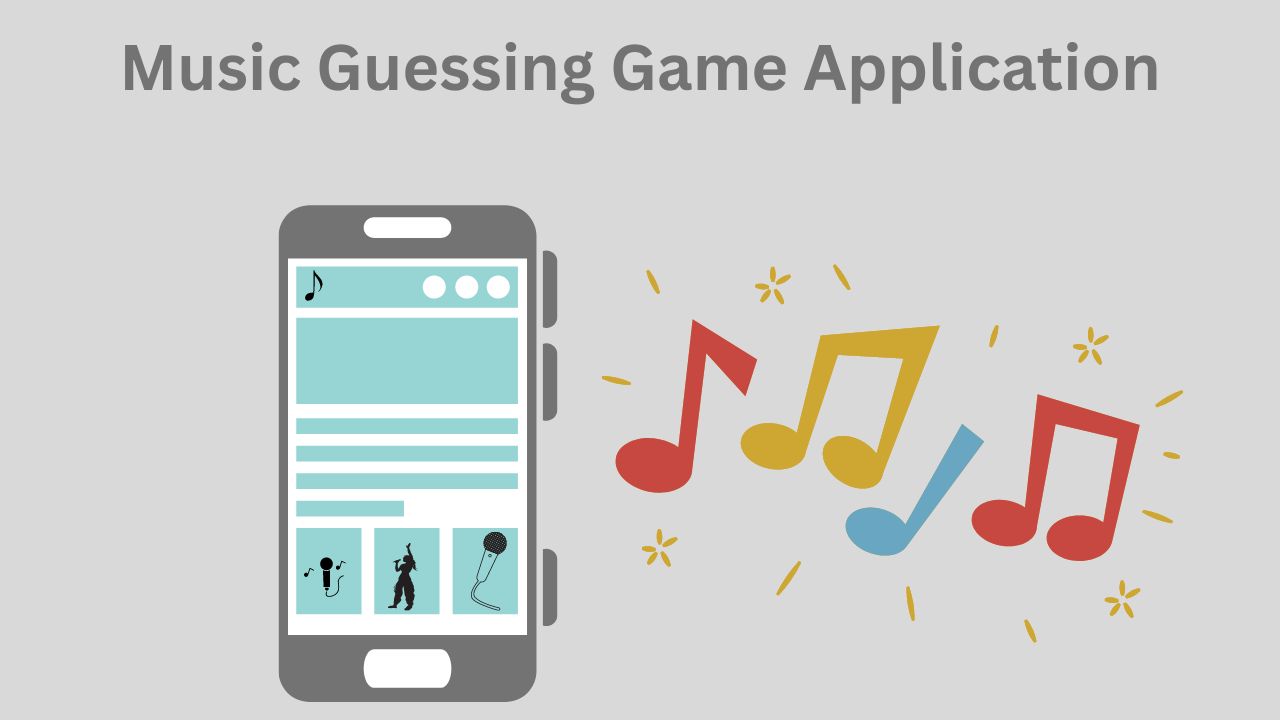 Music Guessing Game Application