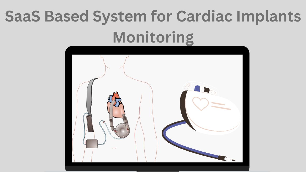 SaaS Based System for Cardiac Implants Monitoring