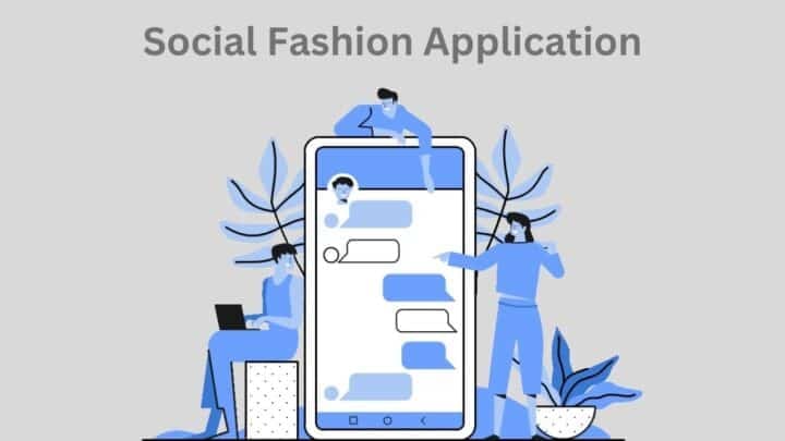 Social-Fashion-Application- Taction