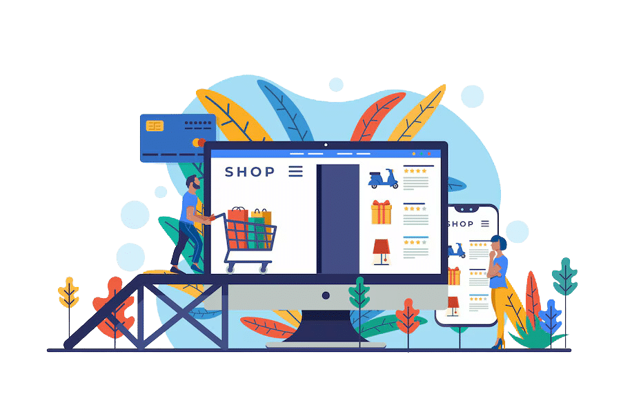 Retail & eCommerce Solutions 1 eCommerce Software