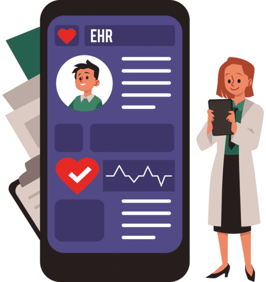 Custom Healthcare app development banner 3