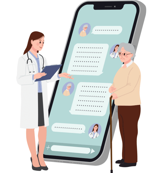 Custom Healthcare app development banner 4