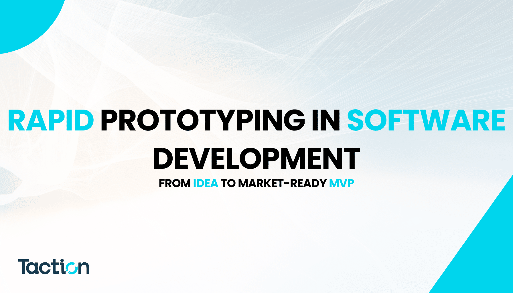 Rapid prototyping in software development