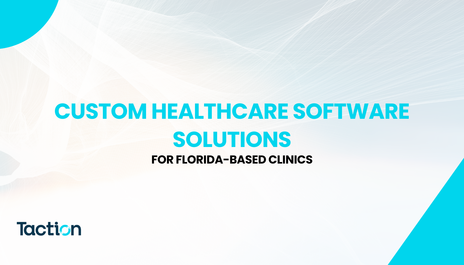 Custom Healthcare Software Solutions for Florida-Based Clinics