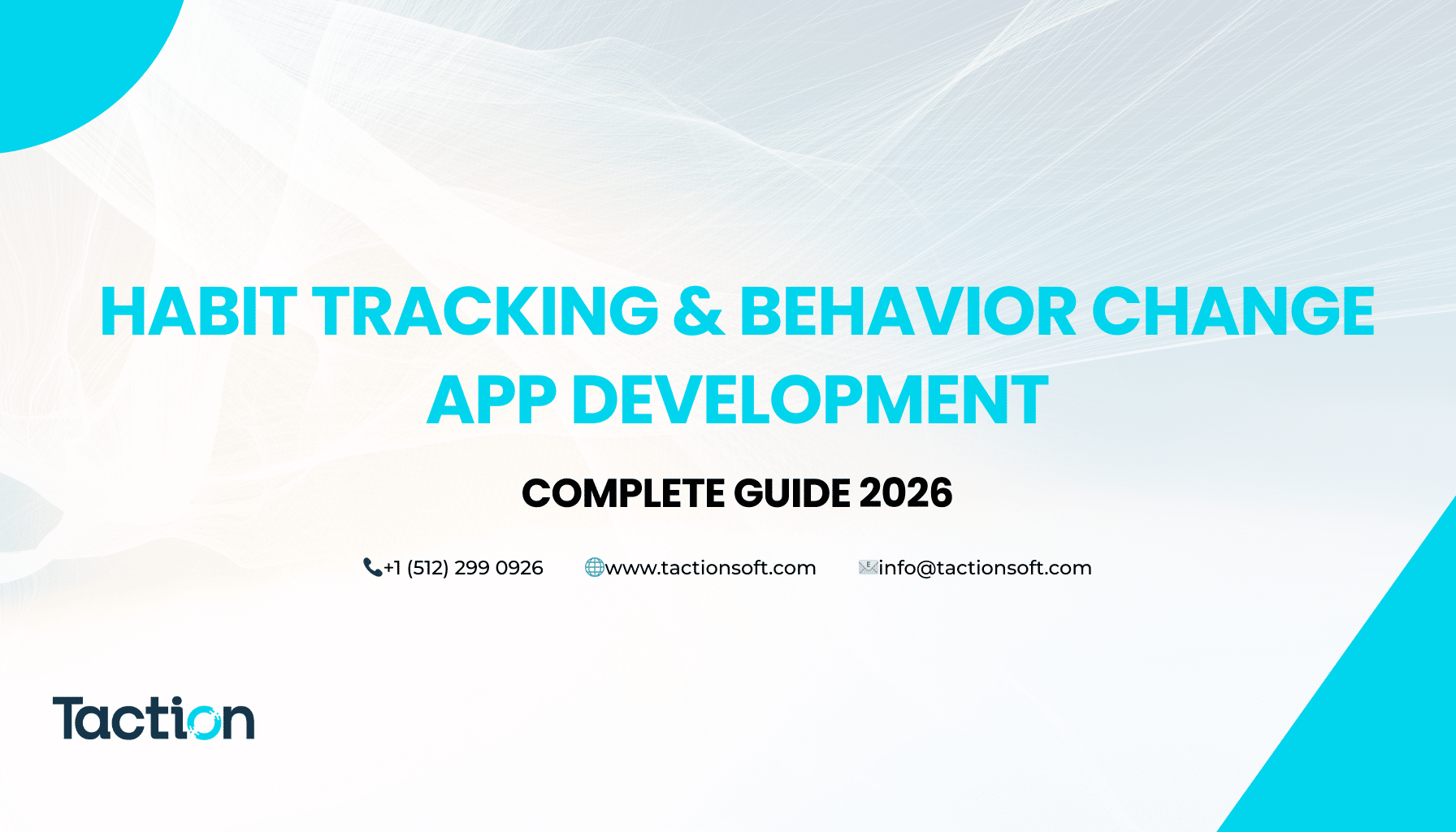 Habit Tracking & Behavior Change App Development