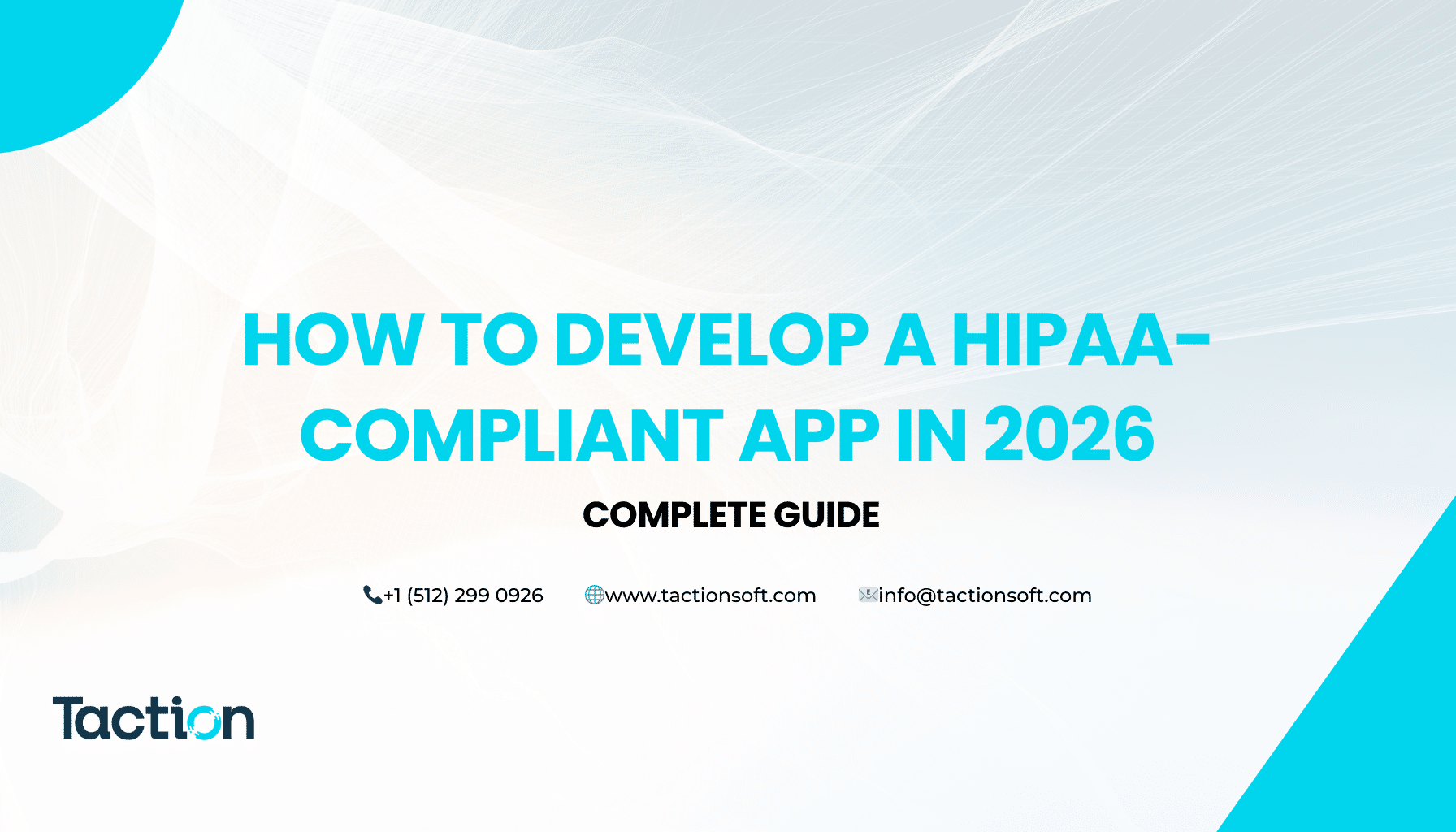 How to Develop a HIPAA-Compliant App in 2026