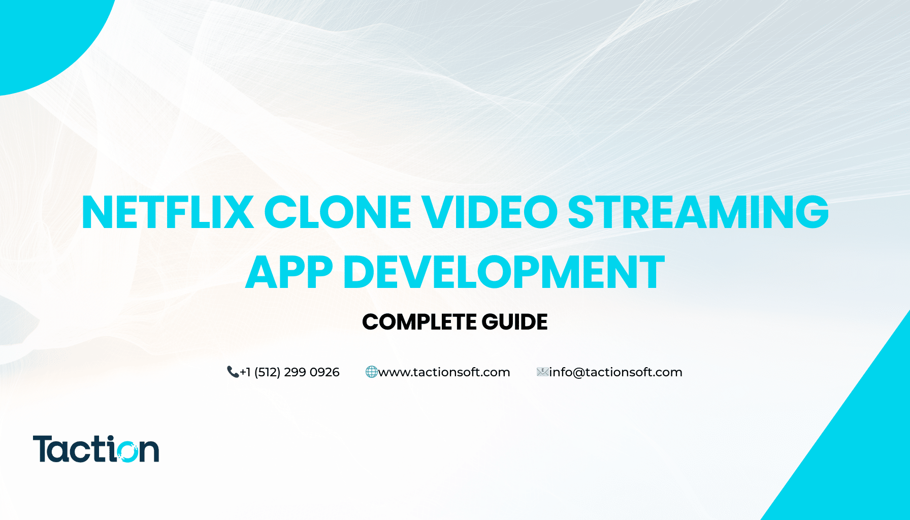 Netflix Clone Video Streaming App Development Guide