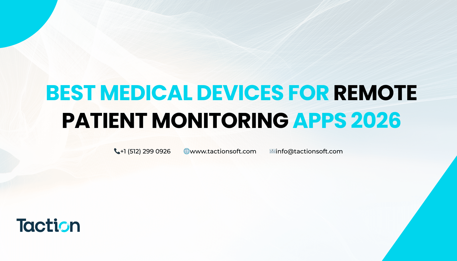 Best Medical Devices for Remote Patient Monitoring Apps