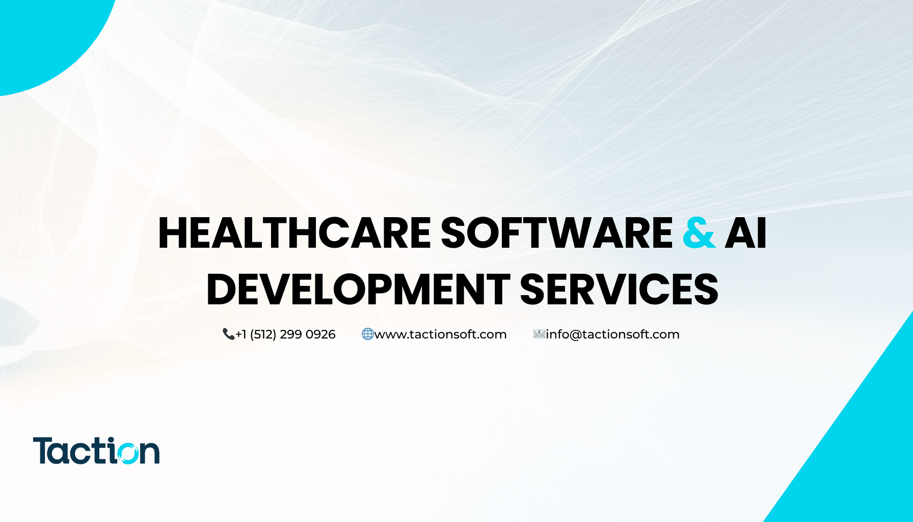 Healthcare Software & AI Development Services