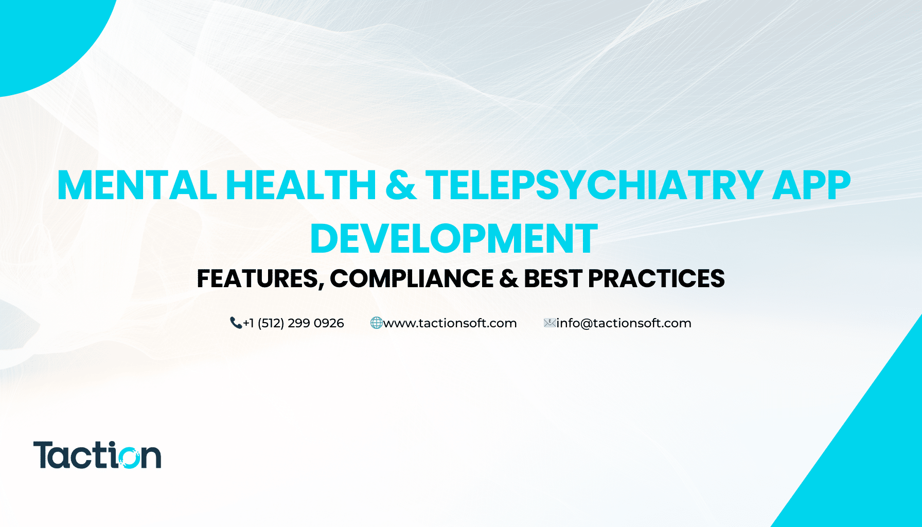 Mental Health & Telepsychiatry App Development: Features, Compliance & Best Practices