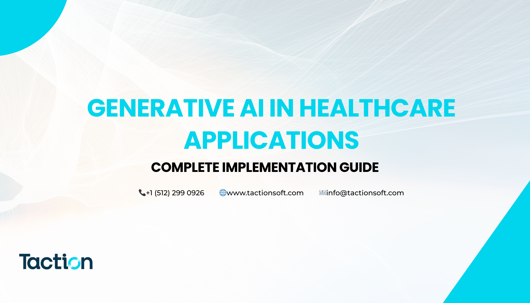 Robotic Process Automation in Healthcare | Complete RPA Implementation Guide | Taction Software