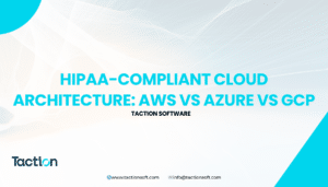 HIPAA-Compliant Cloud Architecture AWS vs Azure vs GCP